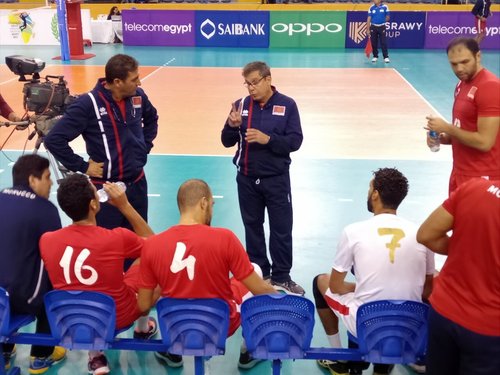 A Brazilian coaches Morocco’s volleyball team ANBA News Agency