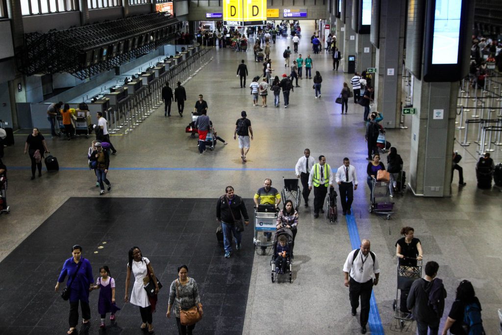 Brazil saw record tourist arrivals in 2017