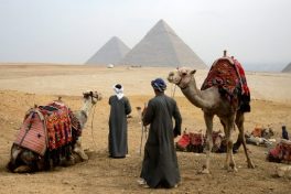 Contest takes college students to Egypt