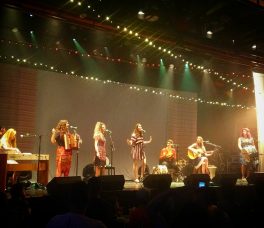 Concert includes Syrian and Palestinian songs
