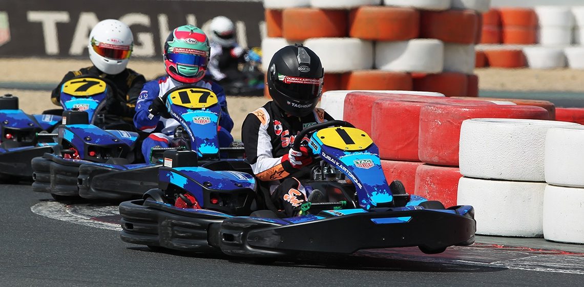 Driving A Go Kart In Dubai Anba News Agency