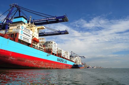 Porto de paranaguá bate recordes.
