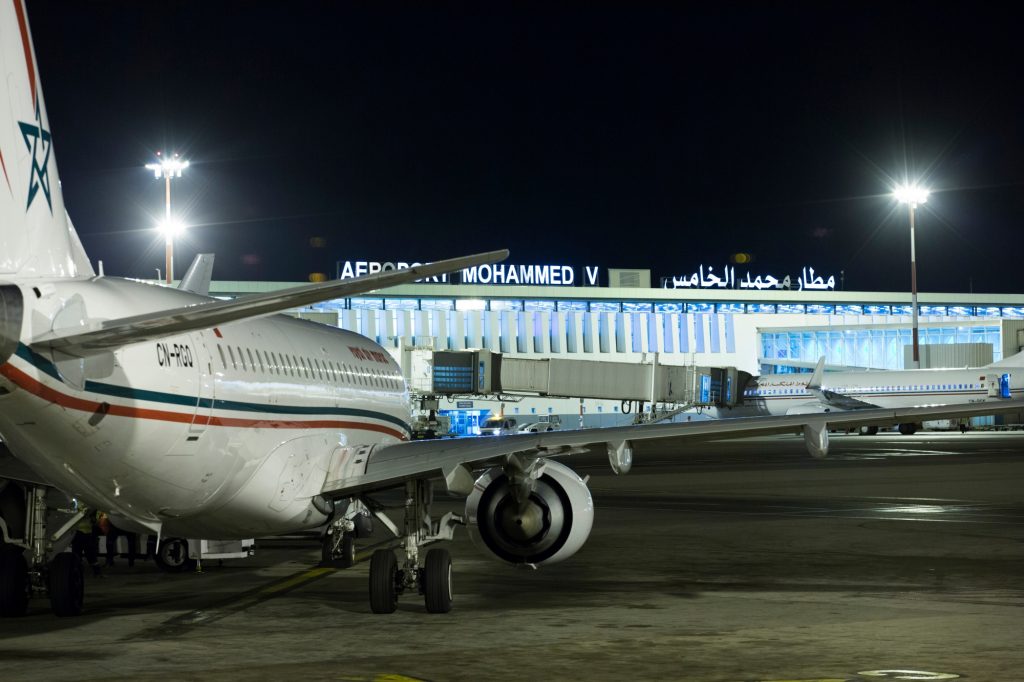 Aeroportos do Marrocos têm movimento maior