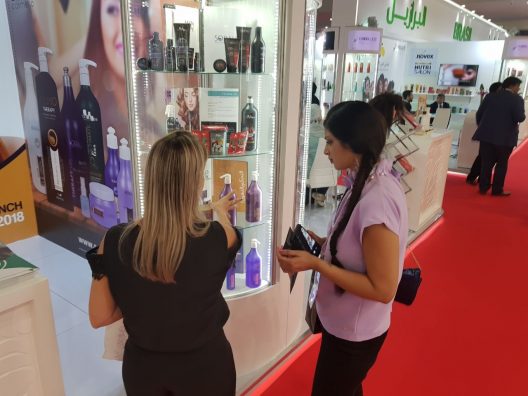 BeautyWorld expo yields USD 3.4 mn for Brazilians