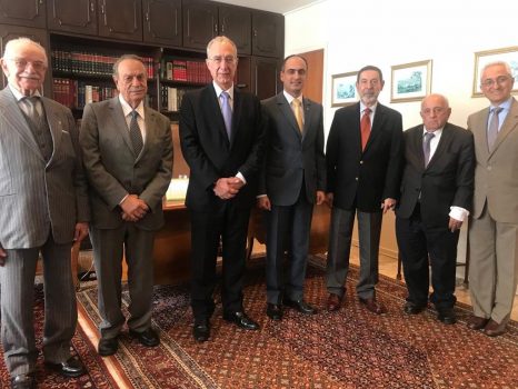 New Lebanese consul welcomes Arab Chamber leadership