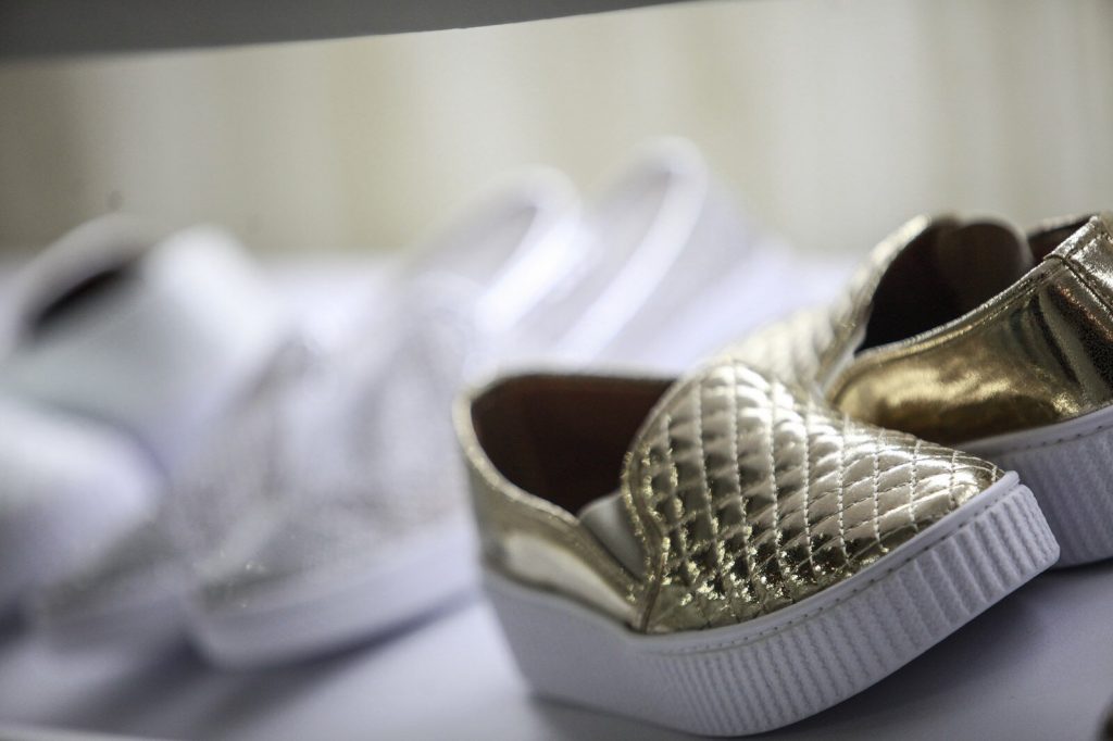 Footwear exports climbed 17%