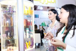 Marcas brasileiras mostram produtos de beleza em Dubai