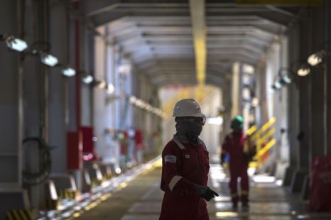 BRAZIL-OIL-PLATFORM-PRE-SALT-ITAGUAI