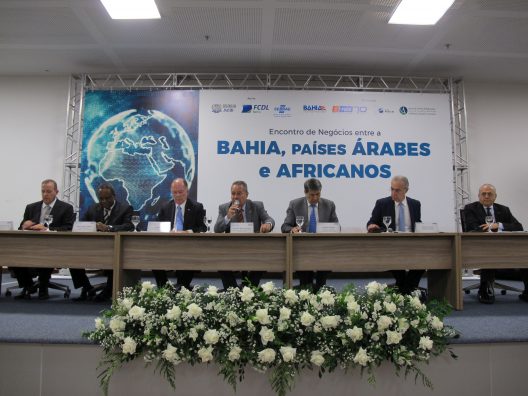 Cooperation was the topic of ambassadors’ meeting in Bahia