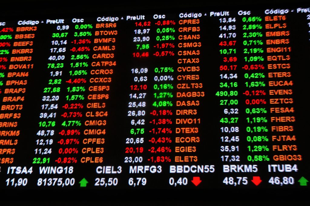 Bovespa fechou em alta nesta sexta-feira