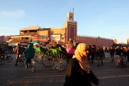 Morocco tourist numbers up 12%
