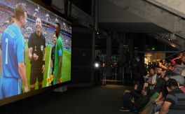 Na abertura da Copa, Arábia Saudita teve torcida no Brasil