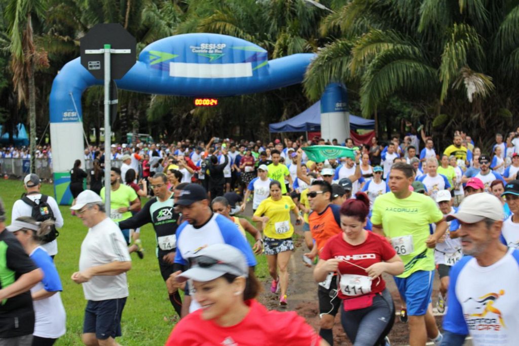 Corrida ocorre em Campinas