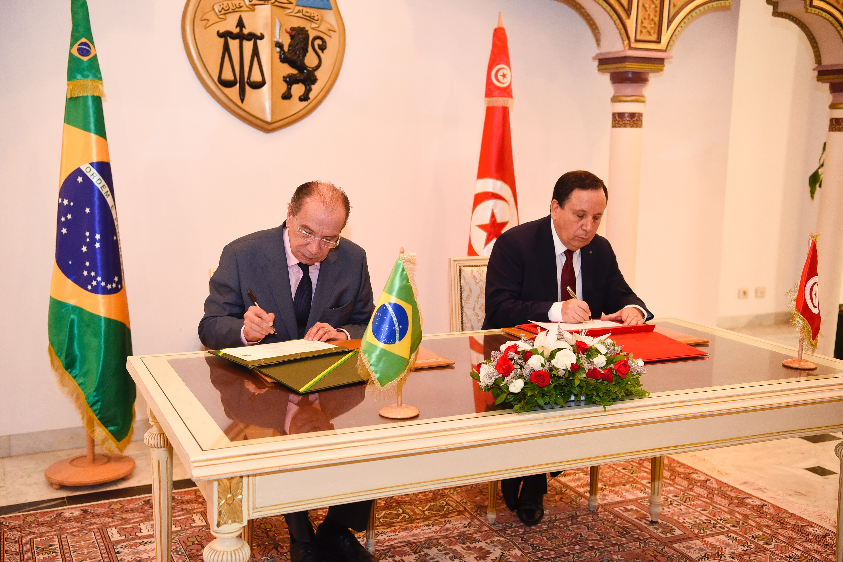 Brasil assina acordo de cooperação com Tunísia