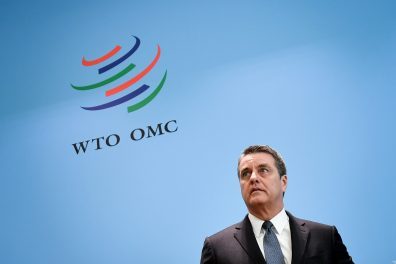 SWITZERLAND-WTO-POLITICS-TRADE