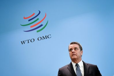 SWITZERLAND-WTO-POLITICS-TRADE