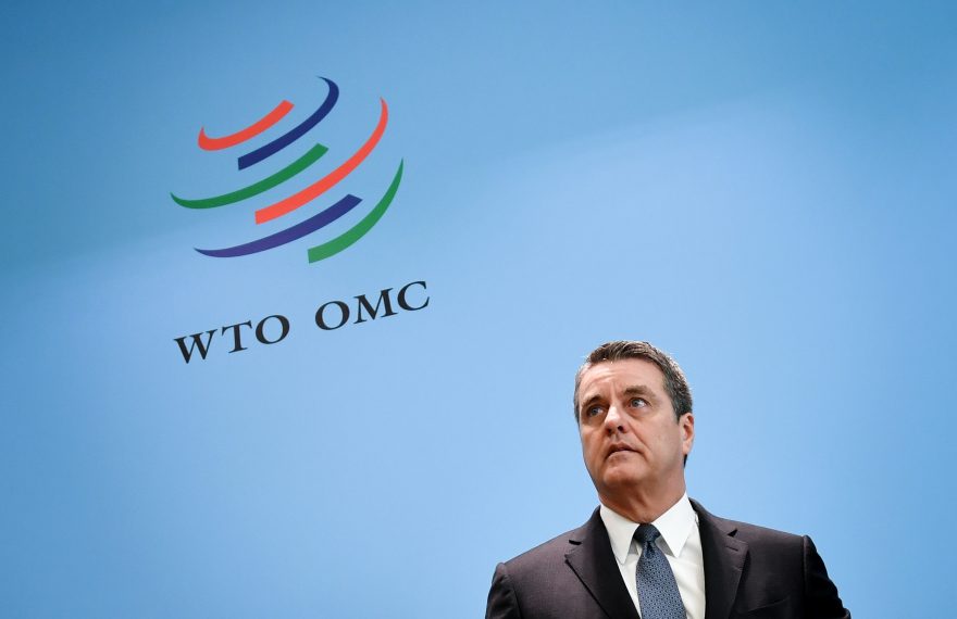 Roberto Azevêdo, diretor-geral da OMC