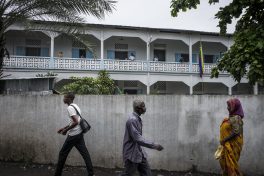 Comoro Islands grew 2.7%