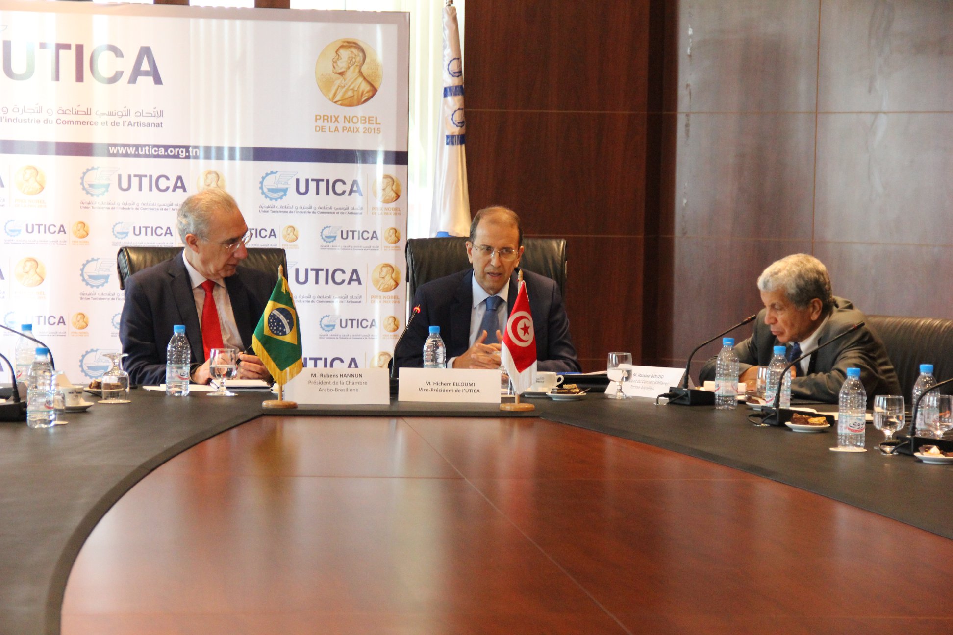 Reunião do Conselho Brasil-Tunísia