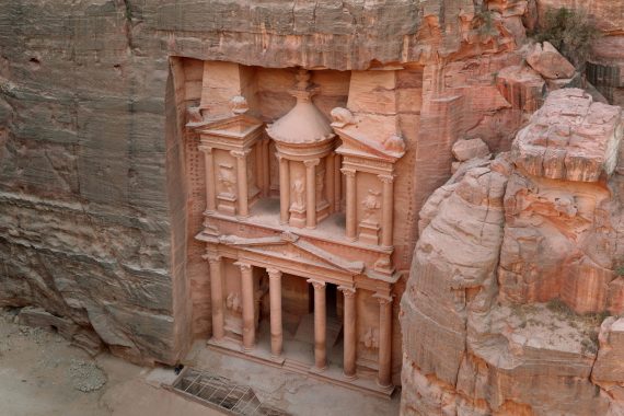 Treasury or Khazneh Firaoun, Petra, Jordan