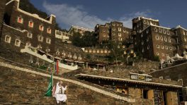 Turismo cresce na Arábia Saudita