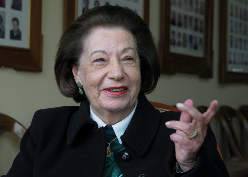 Elizabeth Camasmie Zogbi dirige a instituição Mão Branca