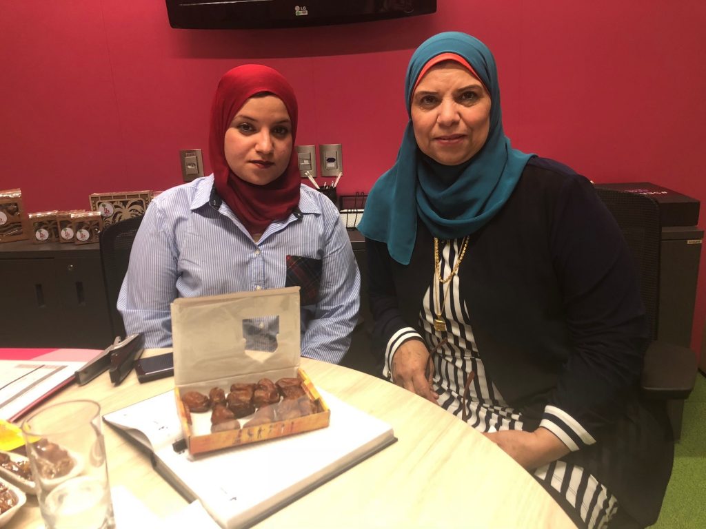 Empresárias exportam tâmaras