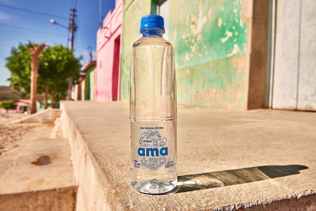 Água mineral Ama, da Ambev