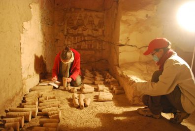 Brazilians to add anthropology to Egyptian tomb excavation