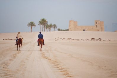 Travel agency offers horse riding in Arab countries