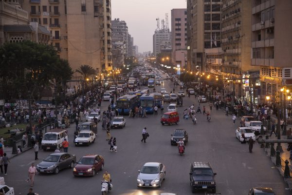Daily life in Cairo