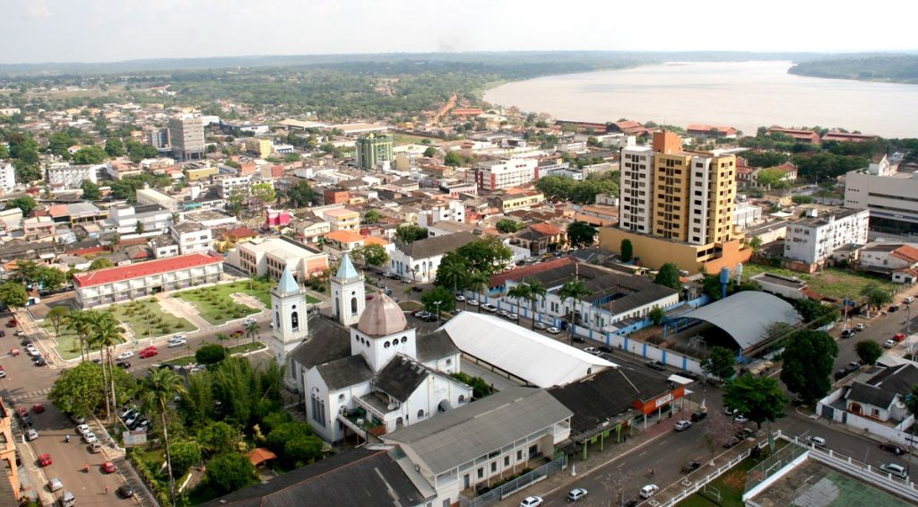 Porto Velho, capital de Rondônia