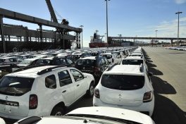 Exportações de veículos recuaram 31,5%