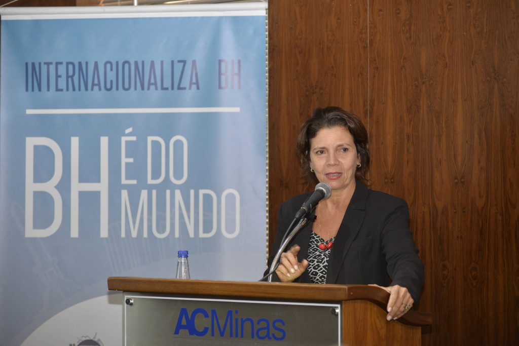 Mônica Cordeiro vai liderar delegação de Minas