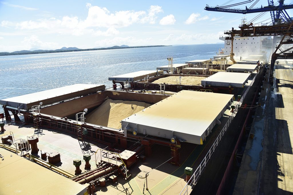 Exportação do agronegócio caiu em setembro