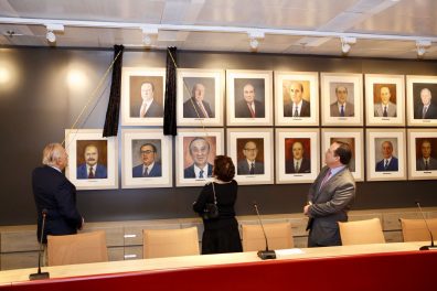 Arab Chamber pays tribute to former president