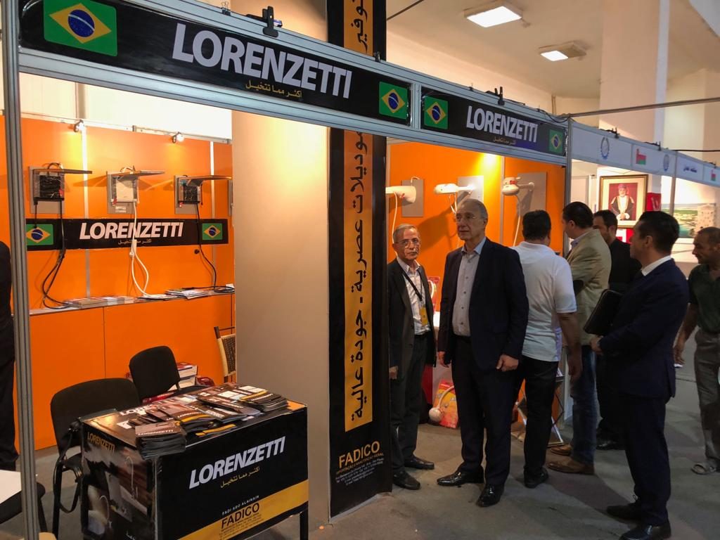 Rubens Hannun visita Feira Internacional de Damasco, na Síria