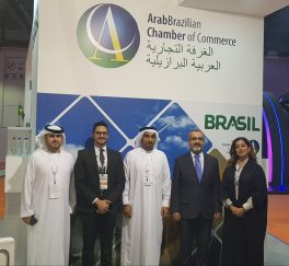 Brasil é destaque na feira Wetex, em Dubai