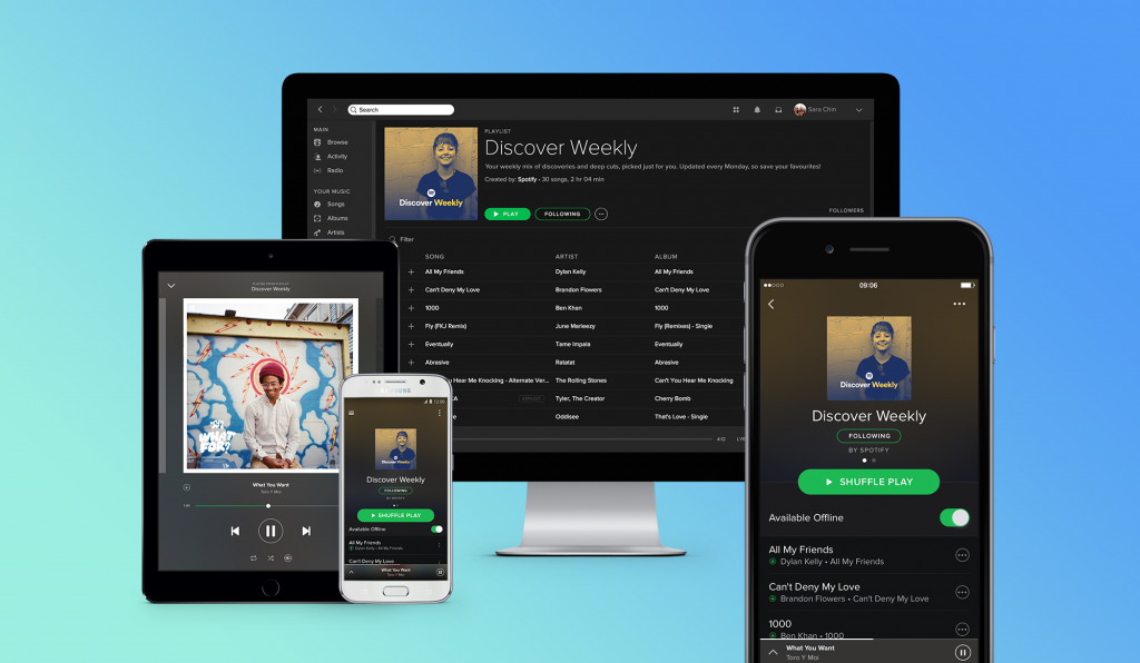 Spotify lança serviço de streaming nos países árabes