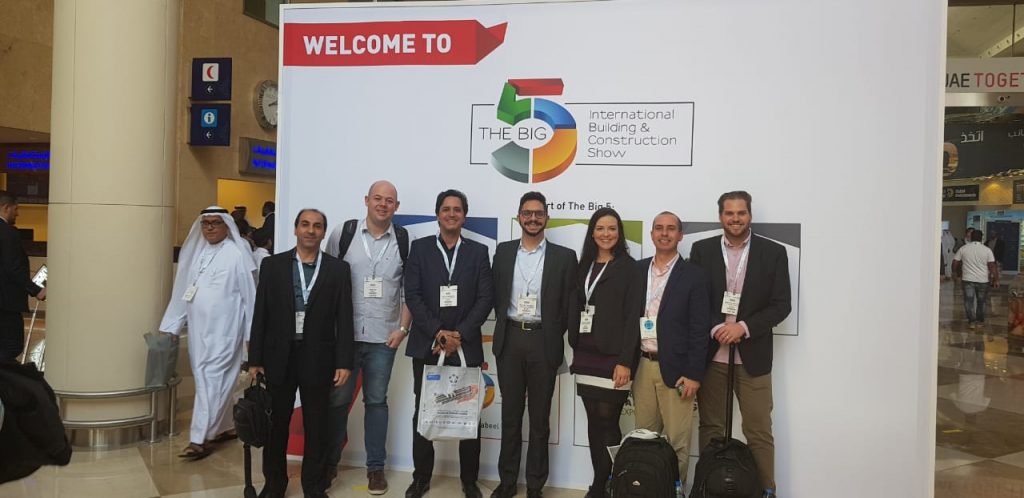 Brasileiros negociaram com empresários do Paquistão na Big 5