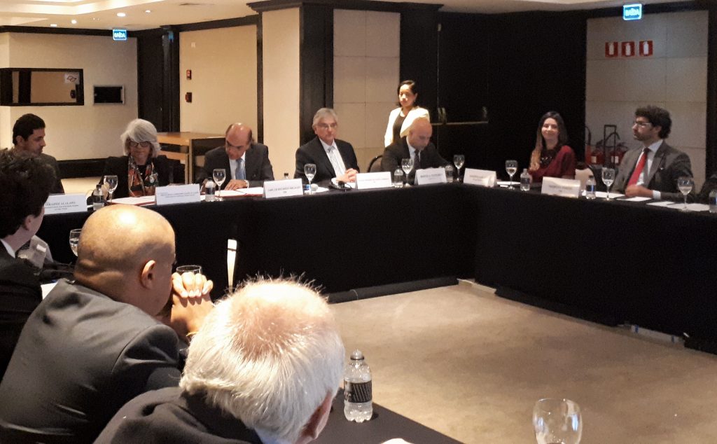 Evento da CNI e dos Emirados reuniu empresários