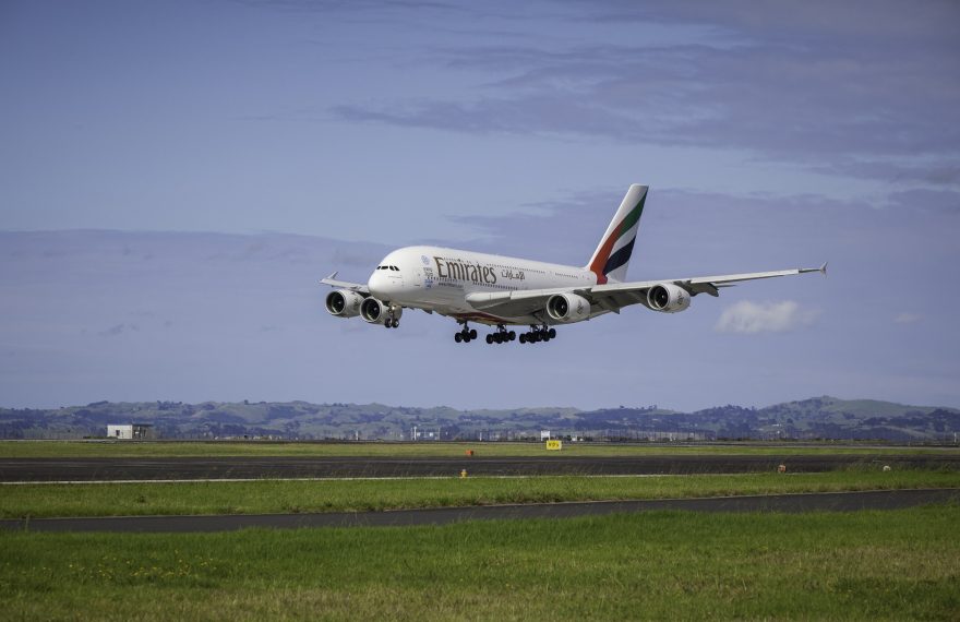 Airbus A380 nda Emirates Airline