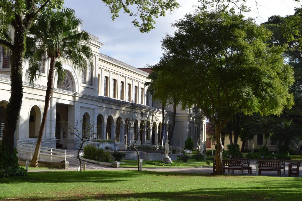 Museu da Imigração, onde origimalmente ficava a hospedaria dos imigrantes