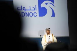 Petrolífera de Abu Dhabi investirá US$ 132 bilhões