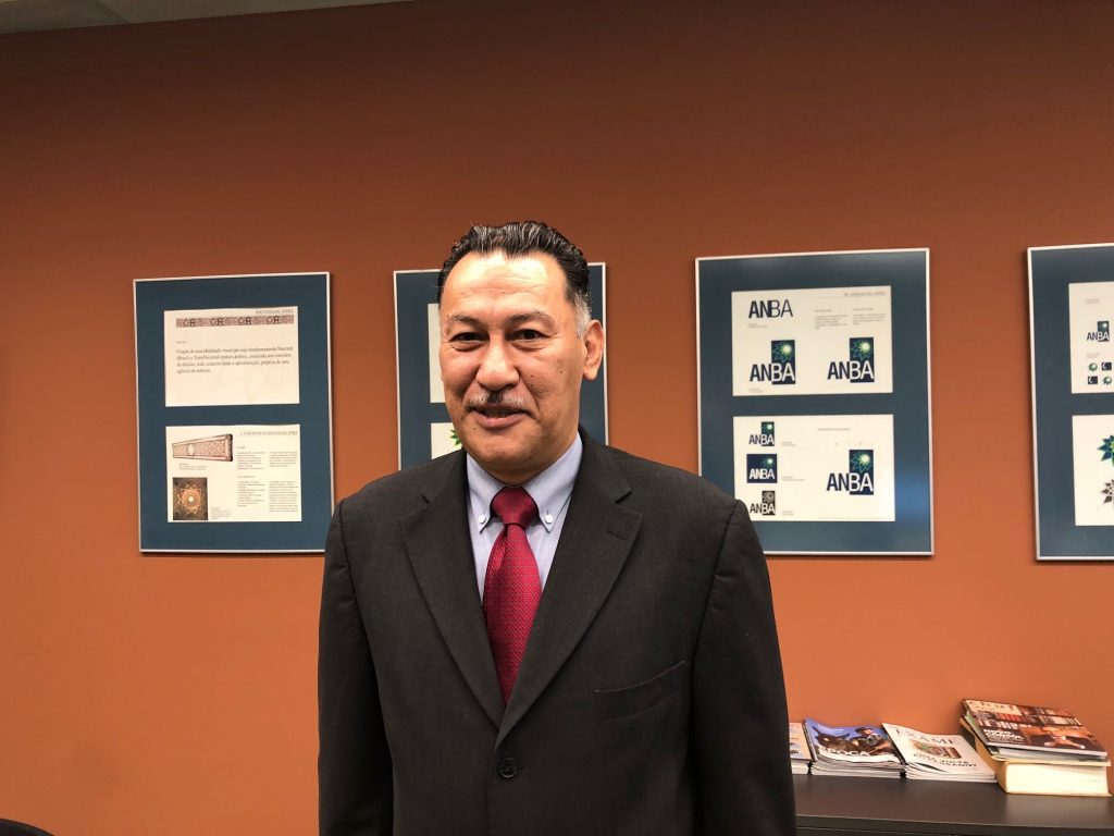 Mohammed Khan é encarregado de negócios da embaixada da Arábia Saudita