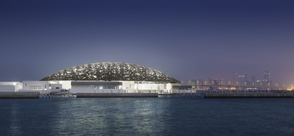 O Louvre Abu Dhabi