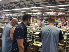 Arab group rep visits shoe factories in Brazil