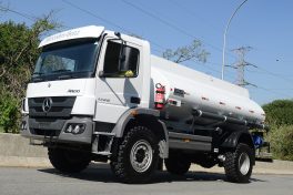 Mercedes avança em meta de exportação ao Oriente Médio