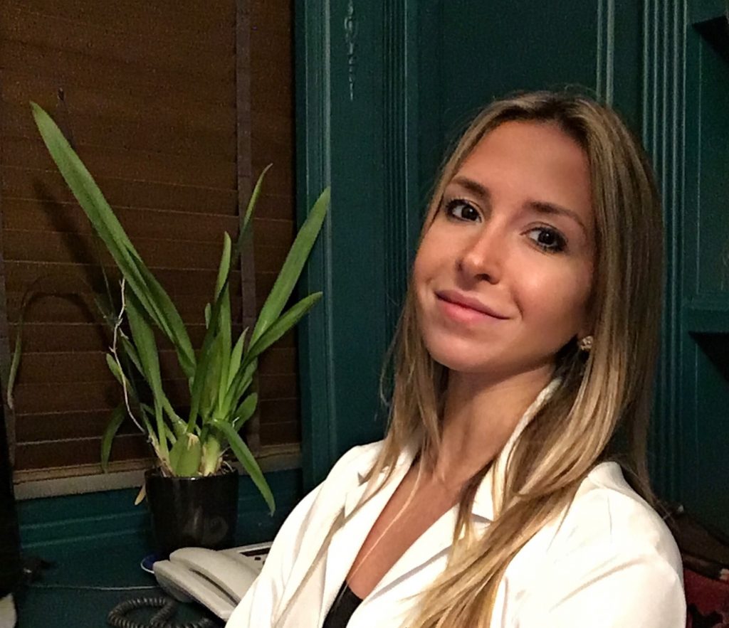 A médica Hanah Mustapha Abou Arabi