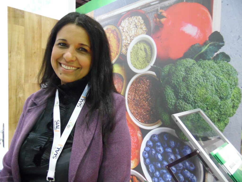 Marlucia Martire na Sial Middle East